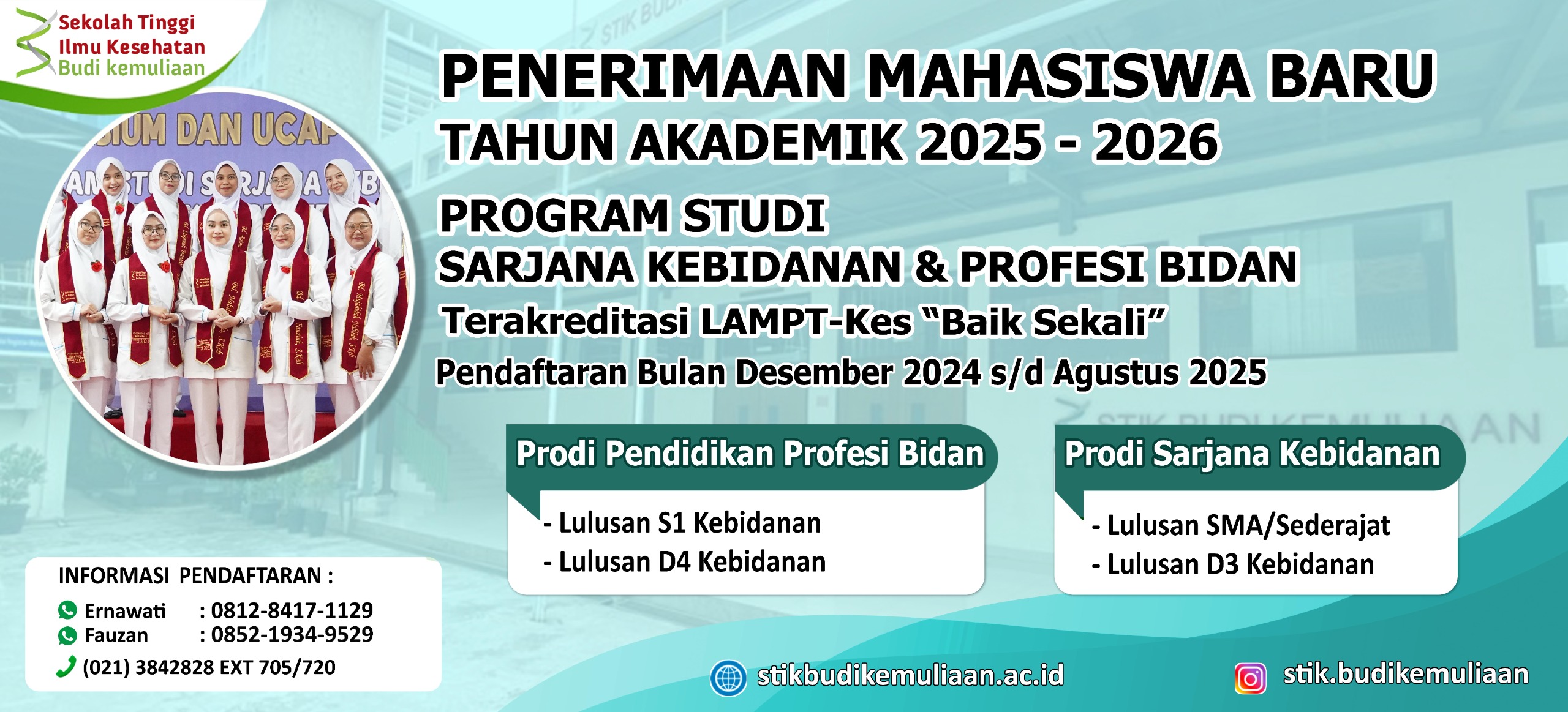 Penerimaan Mahasiswa Baru TA. 2025/2026